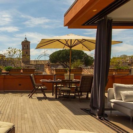 Pelliccia 11 Trastevere Penthouse Rom Exterior foto