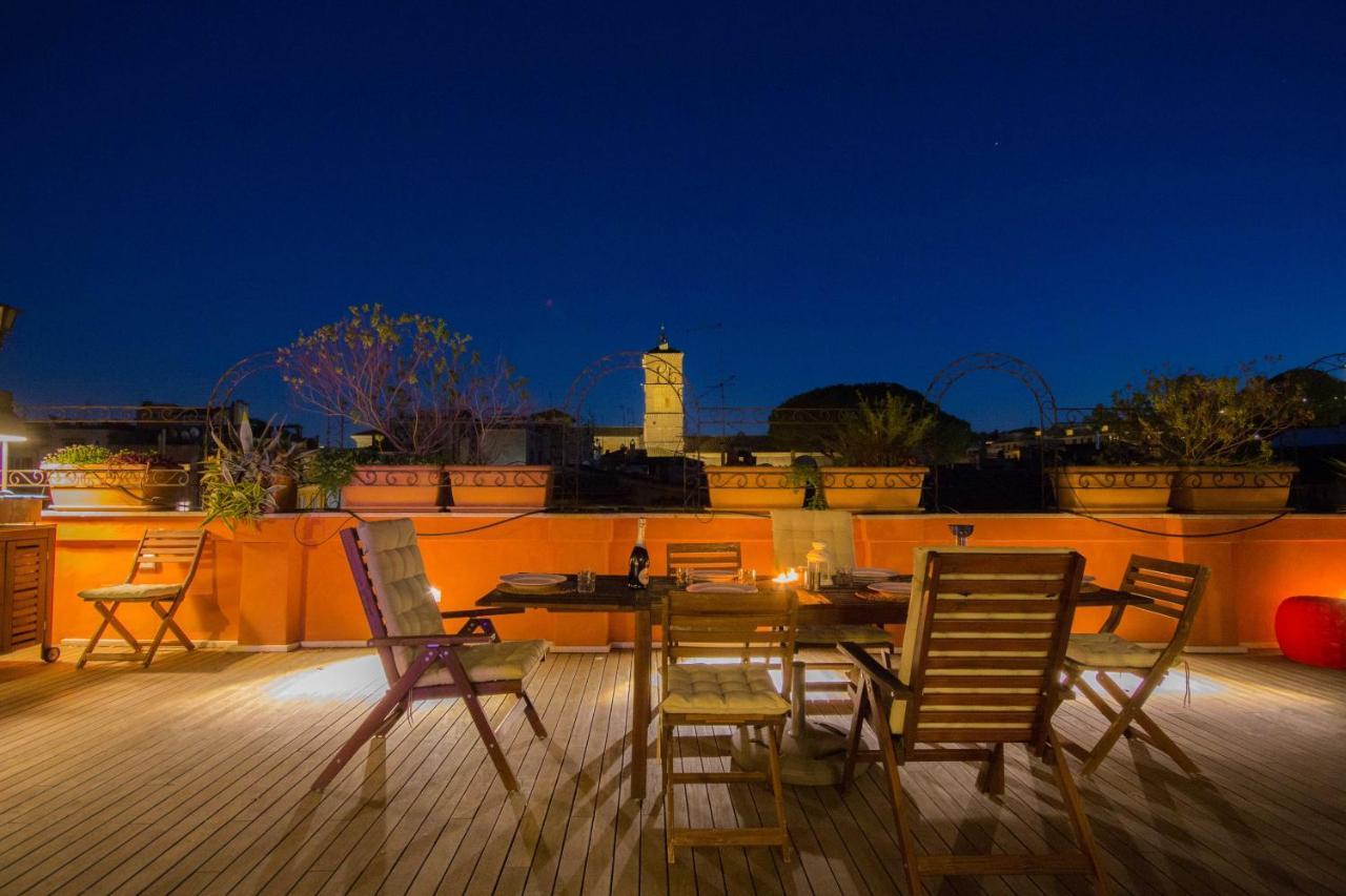 Pelliccia 11 Trastevere Penthouse Rom Exterior foto