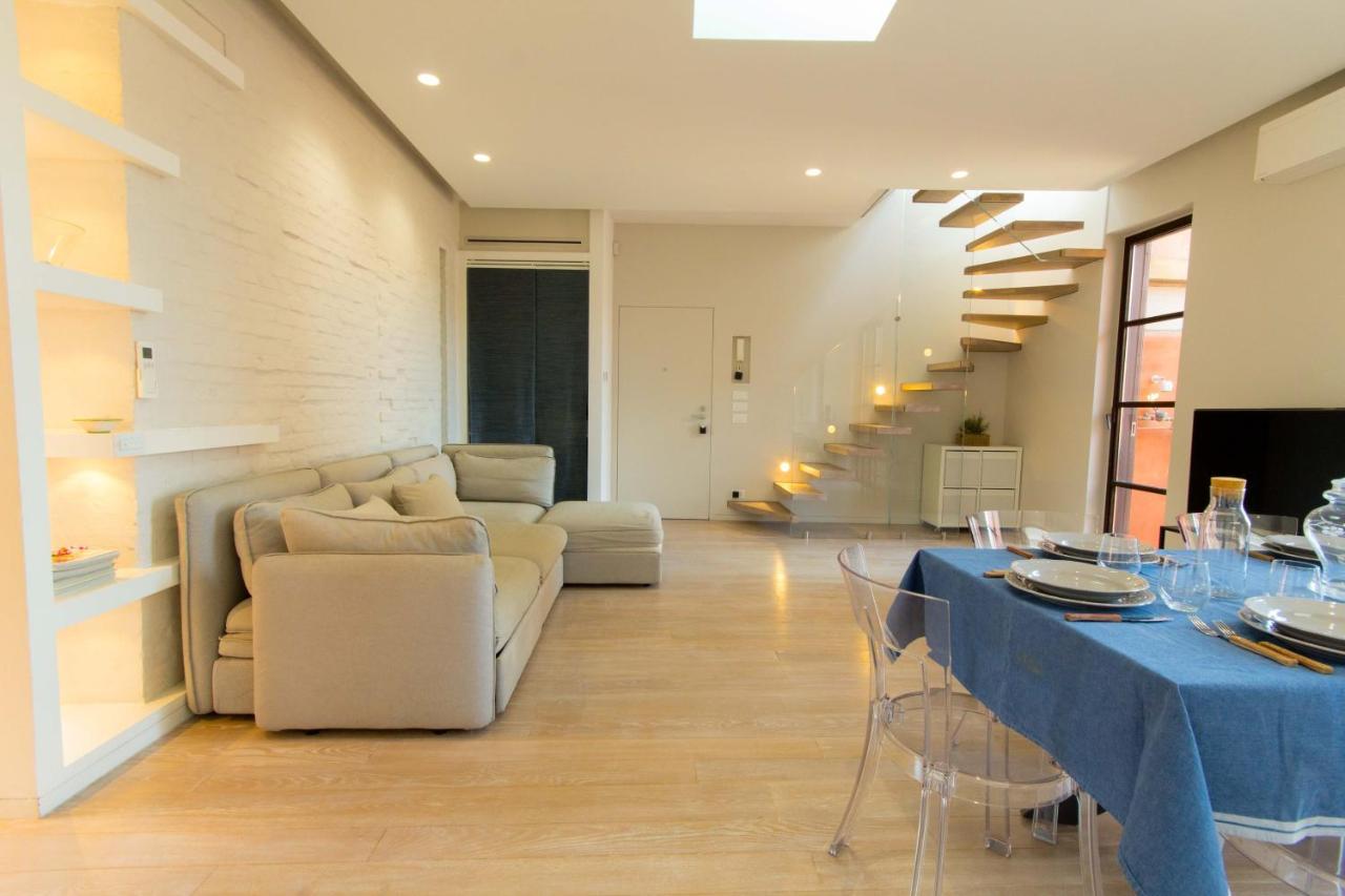 Pelliccia 11 Trastevere Penthouse Rom Exterior foto