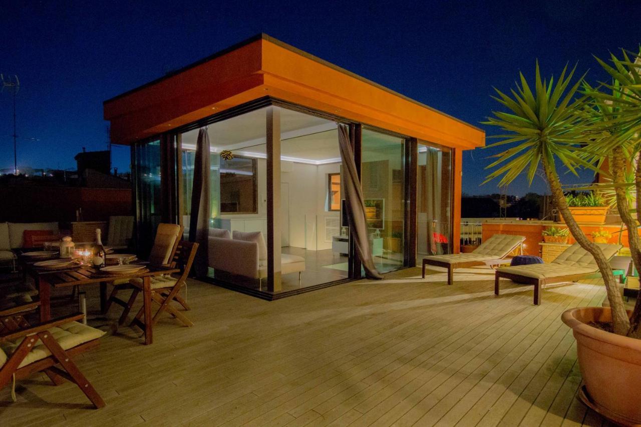 Pelliccia 11 Trastevere Penthouse Rom Exterior foto