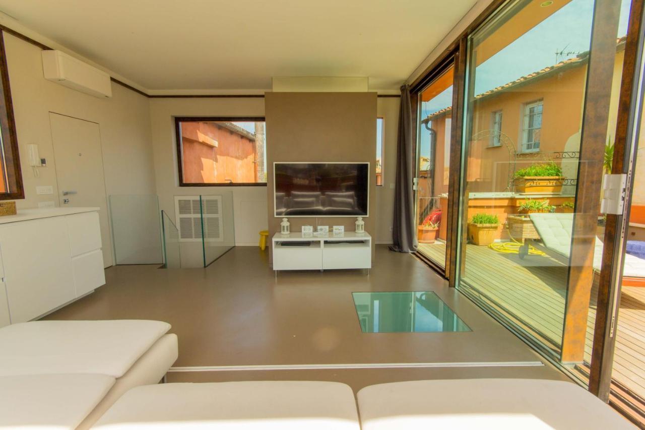 Pelliccia 11 Trastevere Penthouse Rom Exterior foto