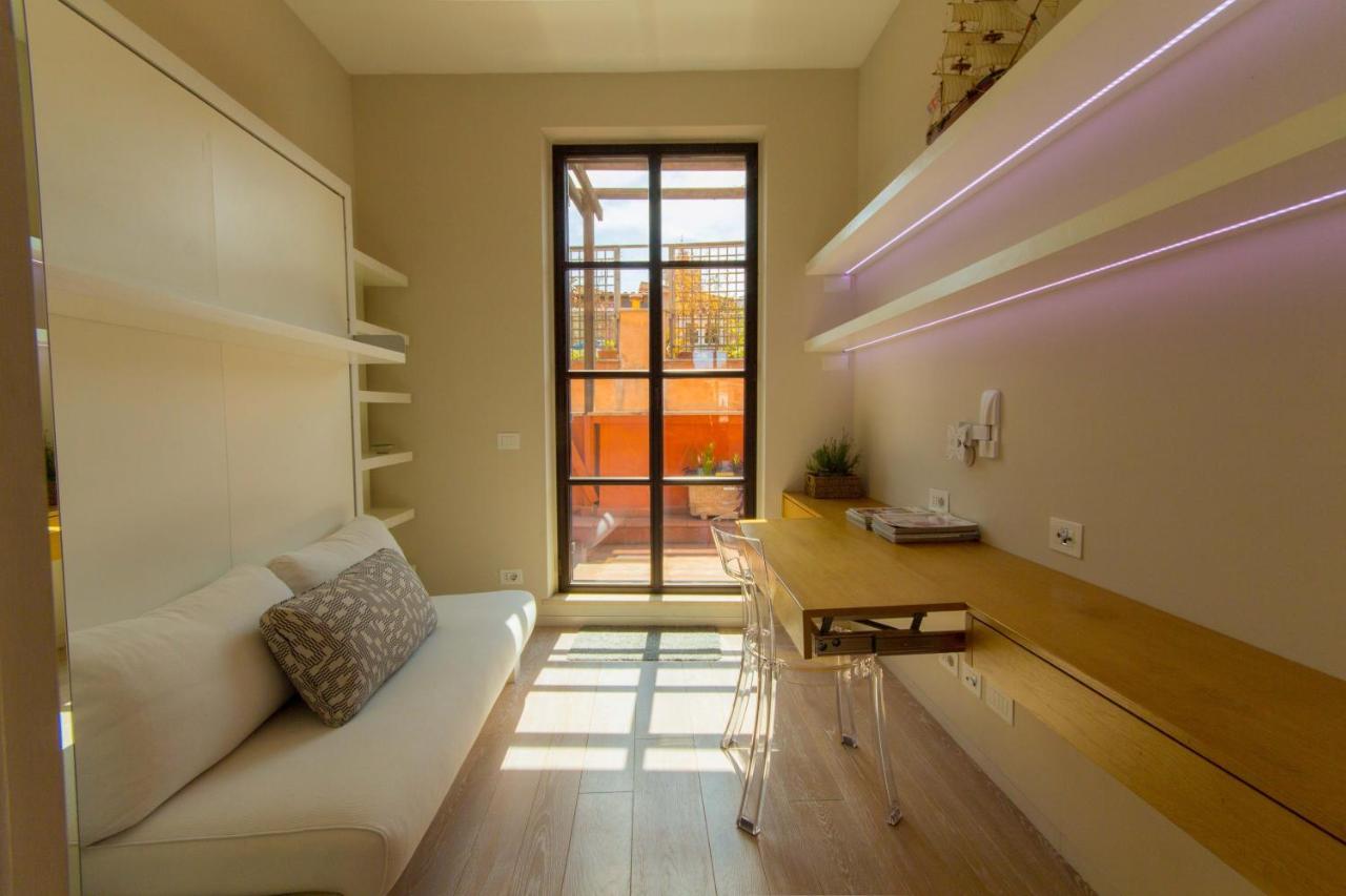 Pelliccia 11 Trastevere Penthouse Rom Exterior foto