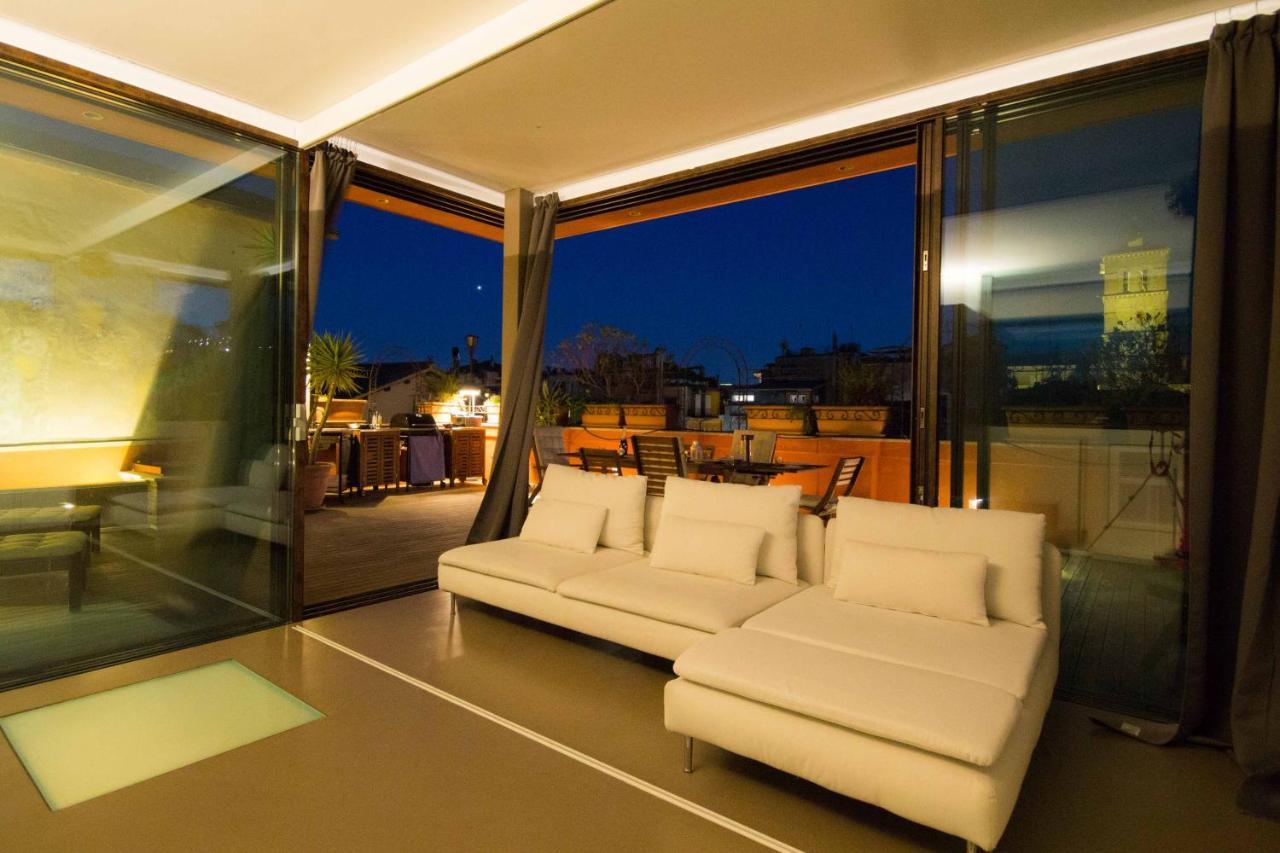 Pelliccia 11 Trastevere Penthouse Rom Exterior foto