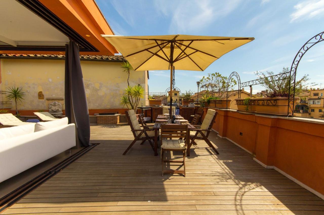 Pelliccia 11 Trastevere Penthouse Rom Exterior foto